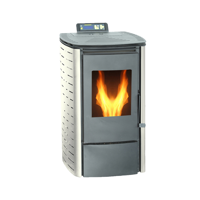 SRA6 portable mini wood pellet stove white SANRING