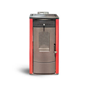DS10 pellet stove china red