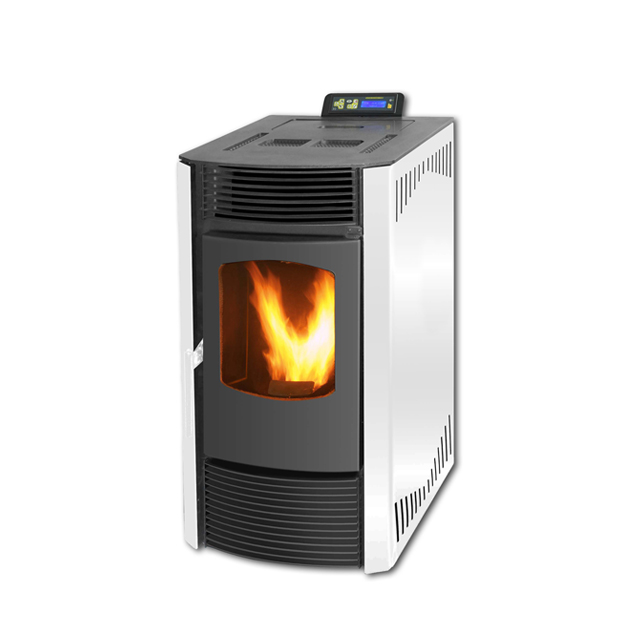 Cheap wood pellet stove china 9KW SANRING