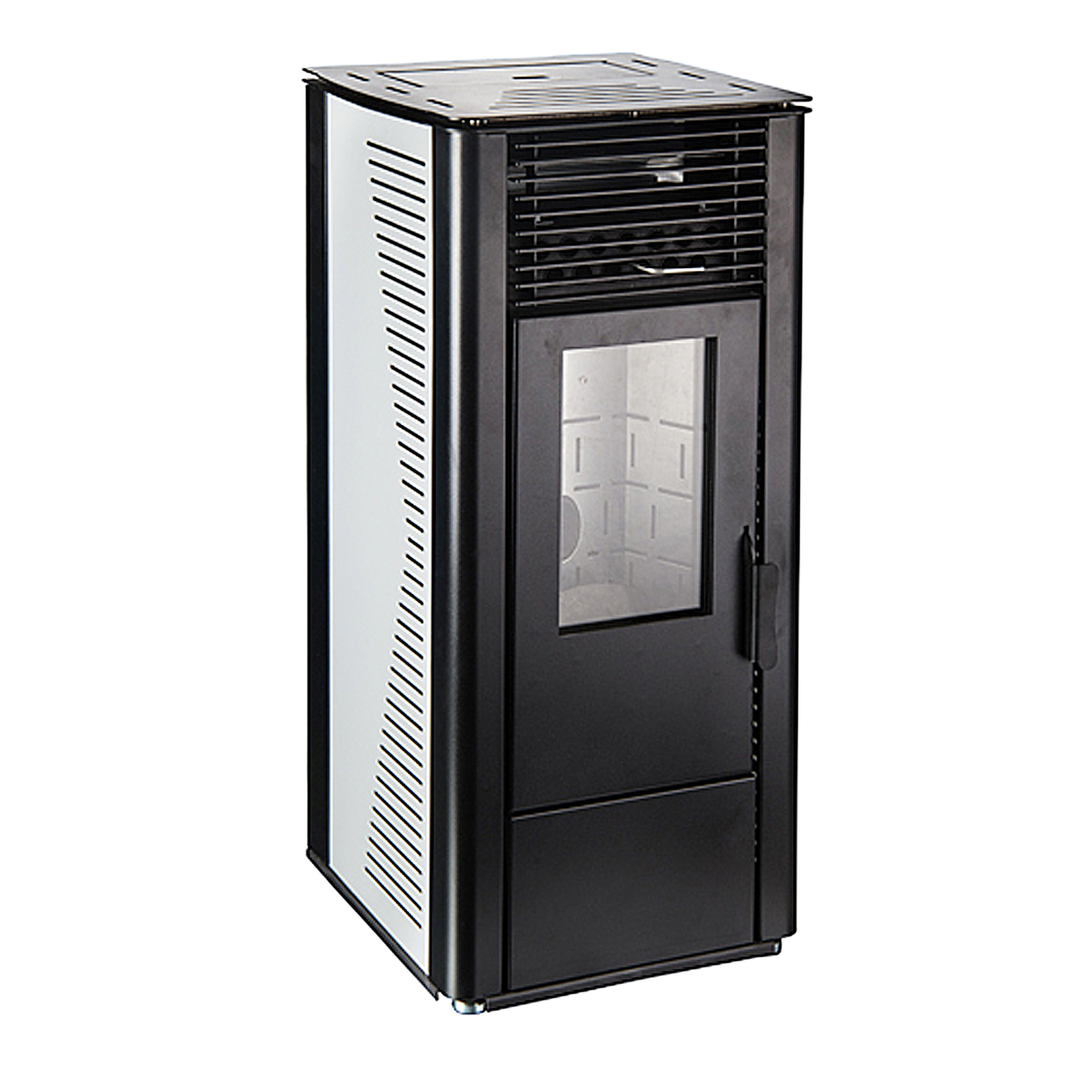 SRK10cheapwoodpelletstove10KW SANRING