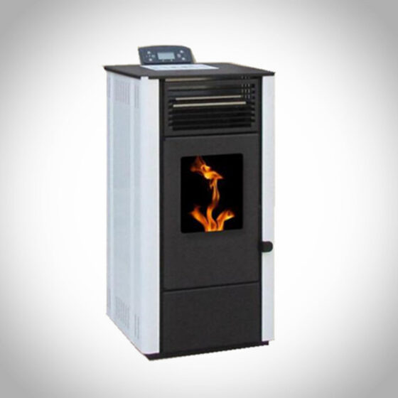 SRA6 portable mini wood pellet stove white SANRING