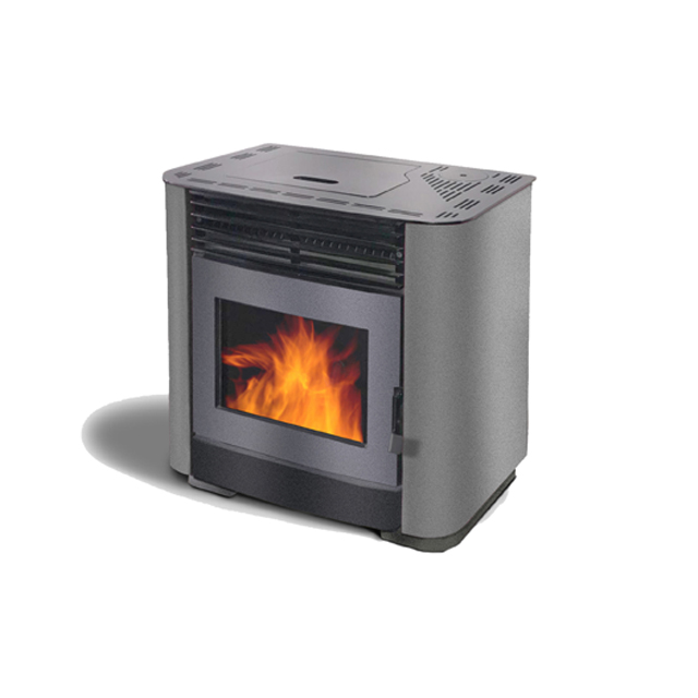 4KW pellet stove, portable pellet stove.pellet stove for camping SANRING