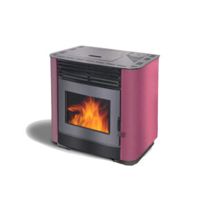 SR-PF household 130M2 elegant wood pellet stove 13KW
