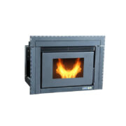 SR-PIN9 insert wood pellet stove 9KW china