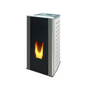 W18-hydro-pellet-stove-with-hot-water-radiator-white