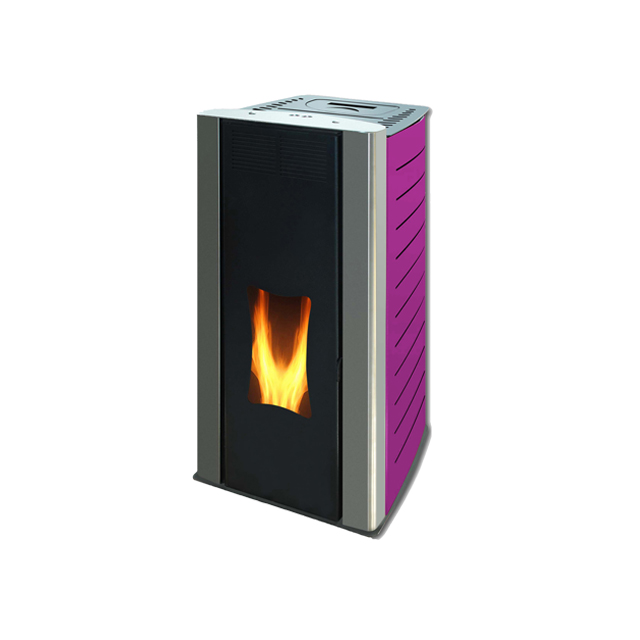 hydro pellet stove with hot water radiator SANRING