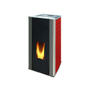 W18 hydro pellet stove with hot water and radiator