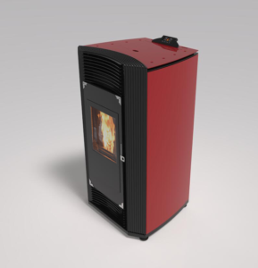 W22 22KW pellet stove, hydro pellet stove. pellet stove with hot water