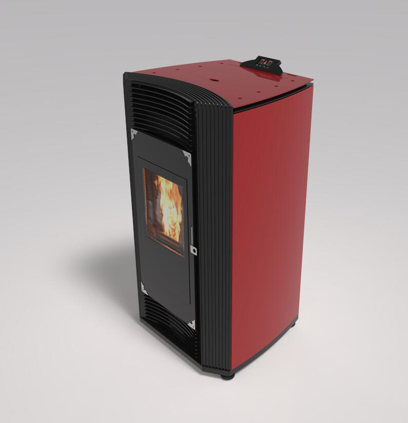 W22 22KW pellet stove, hydro pellet stove. pellet stove with hot water