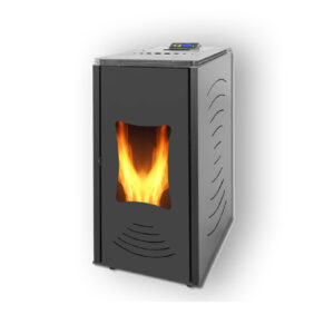 W24 hydro pellet stove with hot water