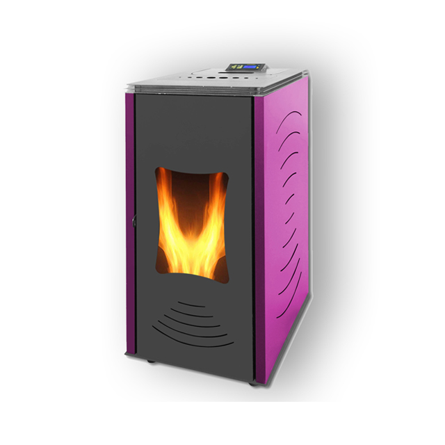 W24 hydro pellet stove with hot water SANRING
