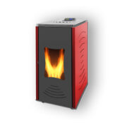 W24 hydro pellet stove with hot water 24KW