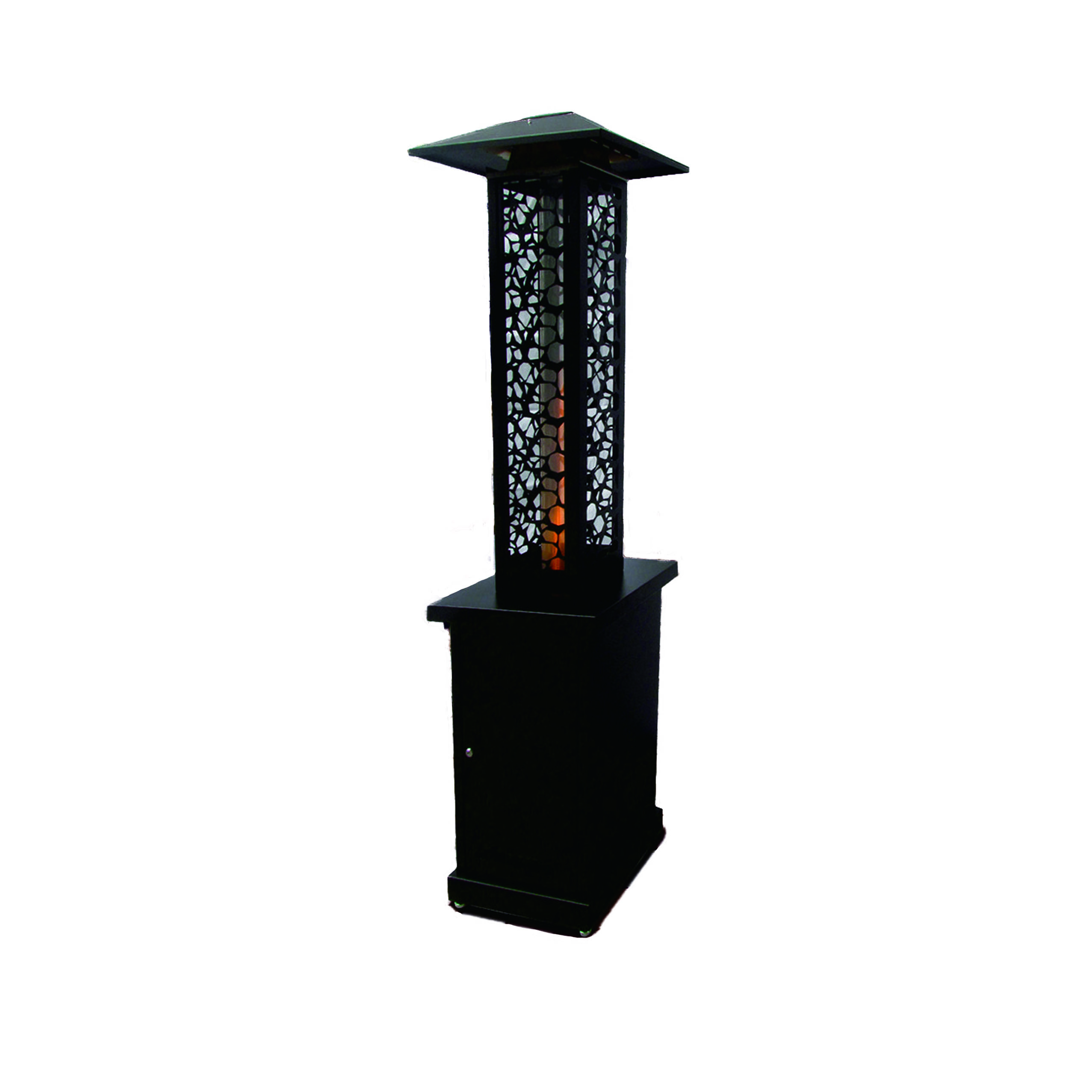 Outdoor pellet heater, garden patio heater SANRING