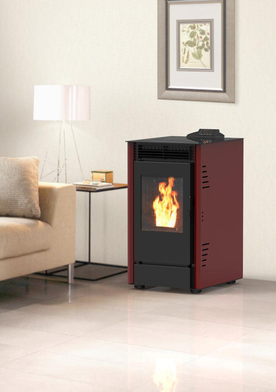 SRP06 cheap ortable wood pellet stove (3) SANRING